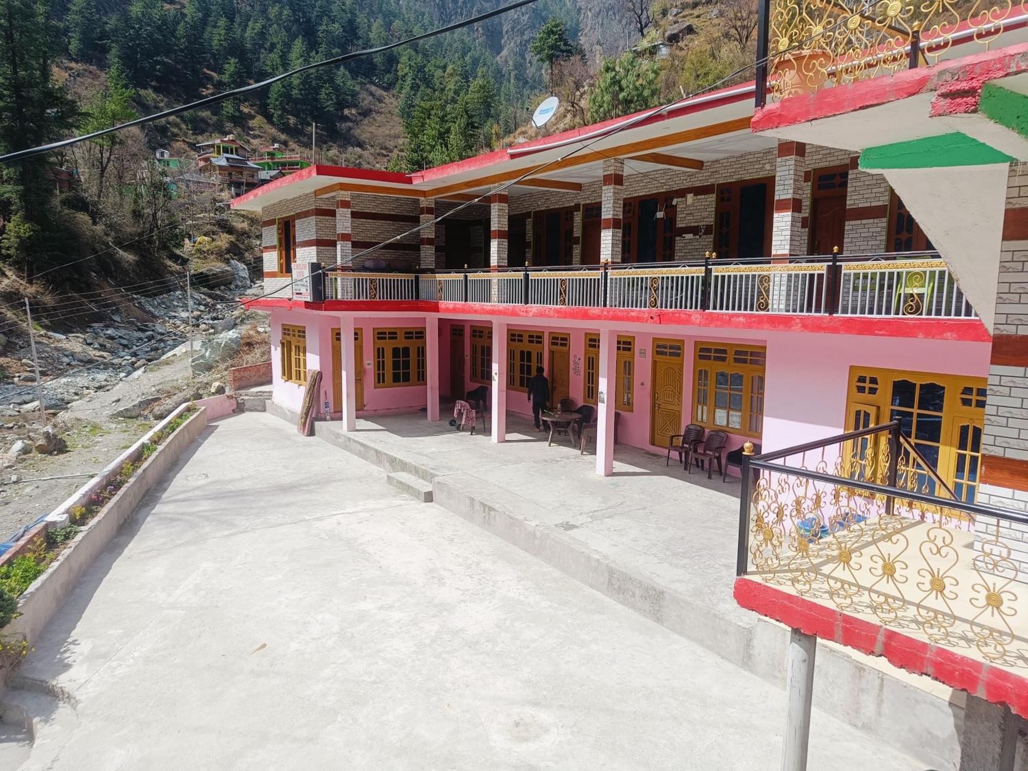 Chojh Inn Guest House Kasol Exterior foto