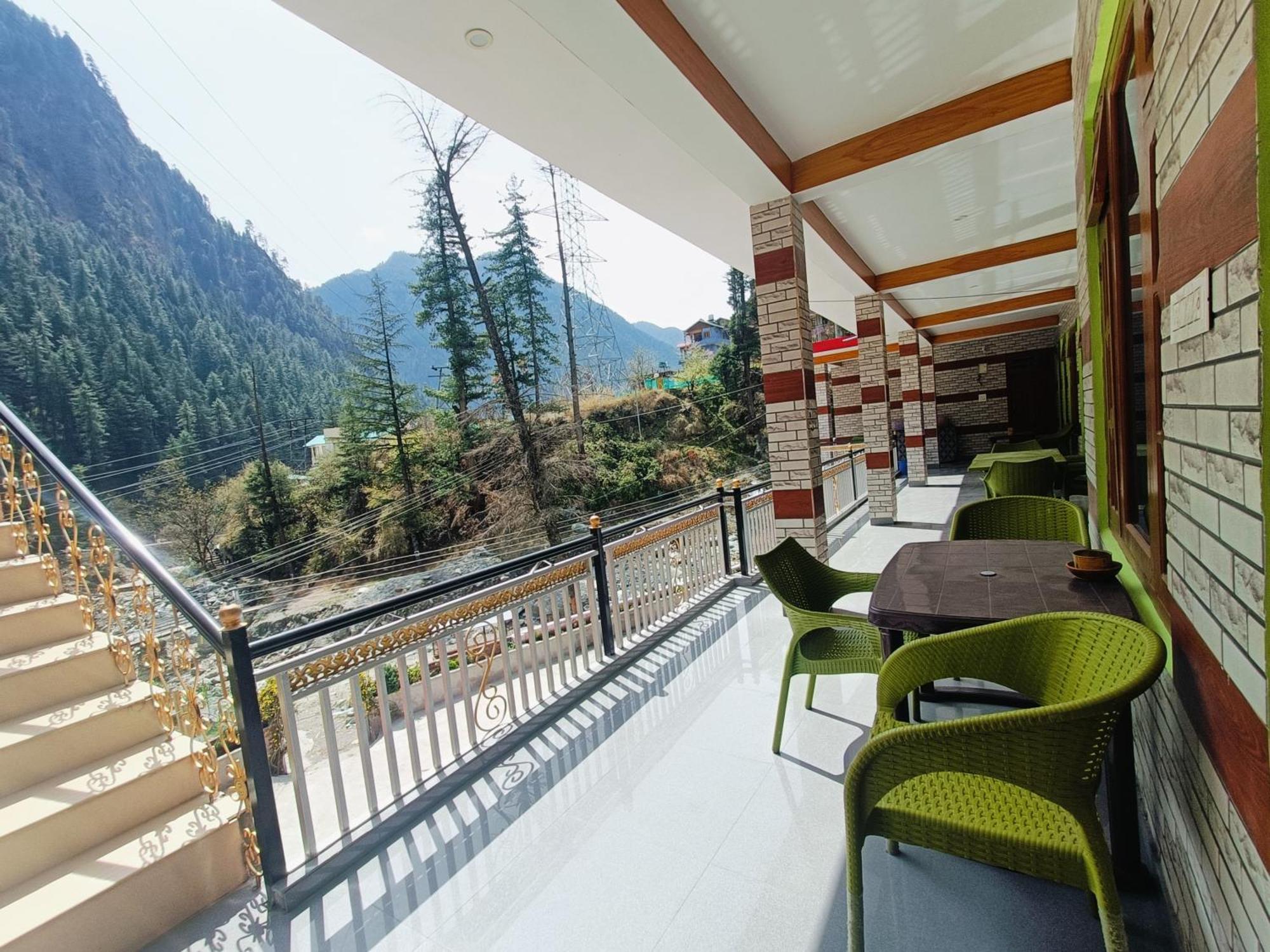 Chojh Inn Guest House Kasol Exterior foto
