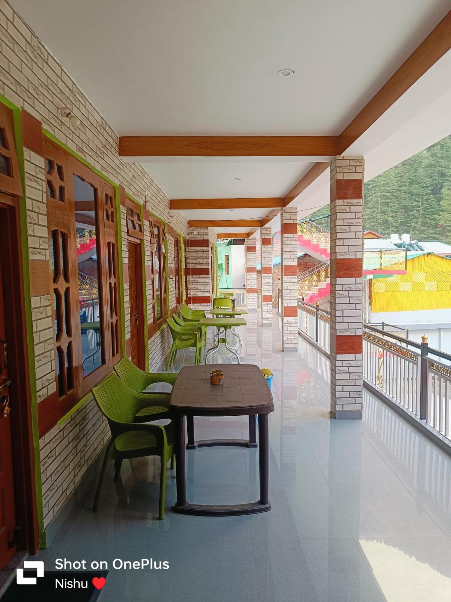 Chojh Inn Guest House Kasol Exterior foto